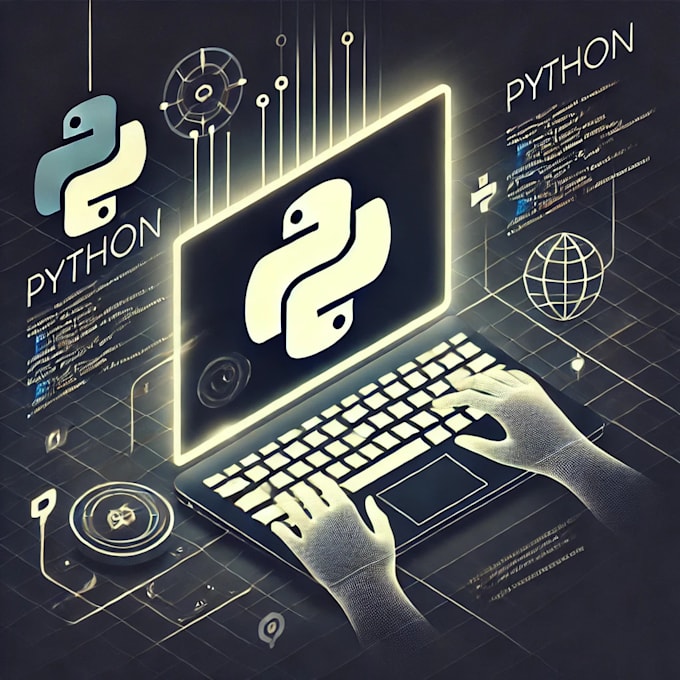 create a python desktop application