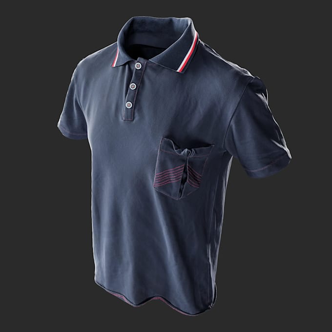 create realistic clothings for 3d render image and video animation