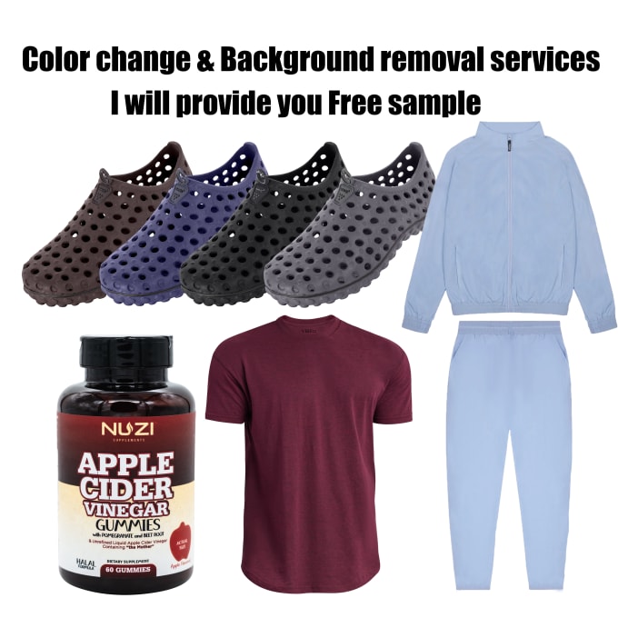 color change, background remove and change service