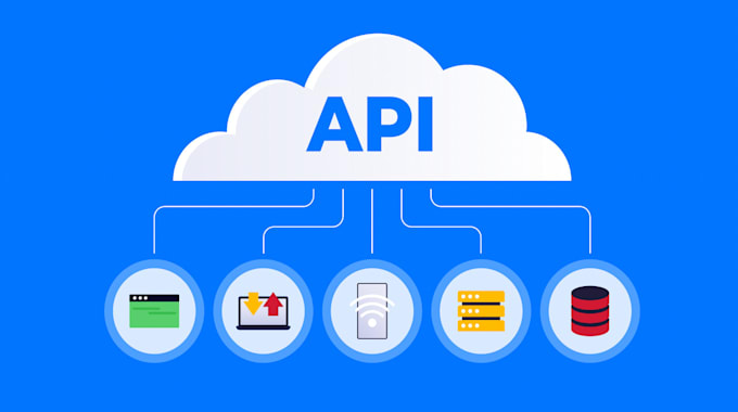 do your API integration, development or fixing