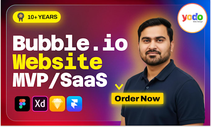 be your bubble io developer and develop bubble website