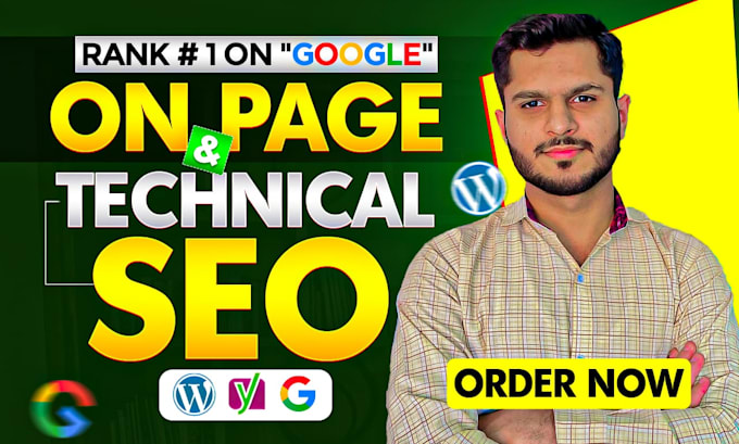 do wordpress on page seo technical optimization competitor analysis to get top