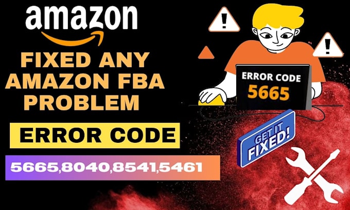 fix any amazon fba problem and listing error