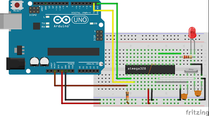 do coding in arduino, circuit design and simulation