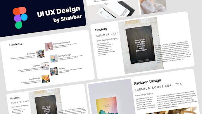 Design wireframes, ux ui design, and prototypes by Shabbarjafri | Fiverr