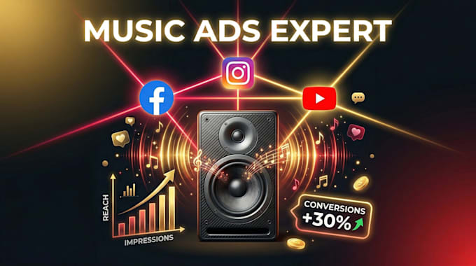 promote your music with instagram and youtube ads
