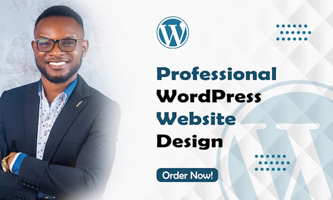 design a modern wordpress website