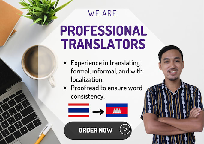 translate thai to khmer with localization