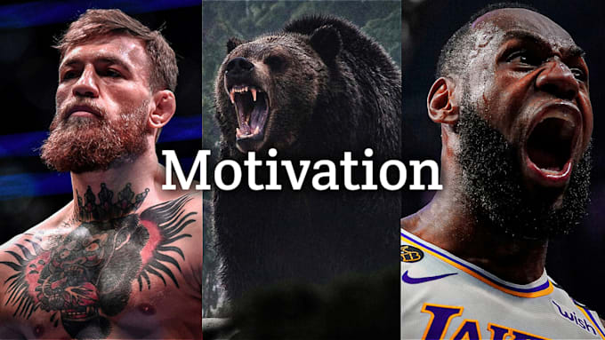 create motivational videos for youtube