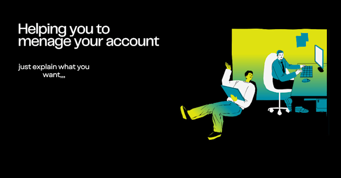 become your online admin,