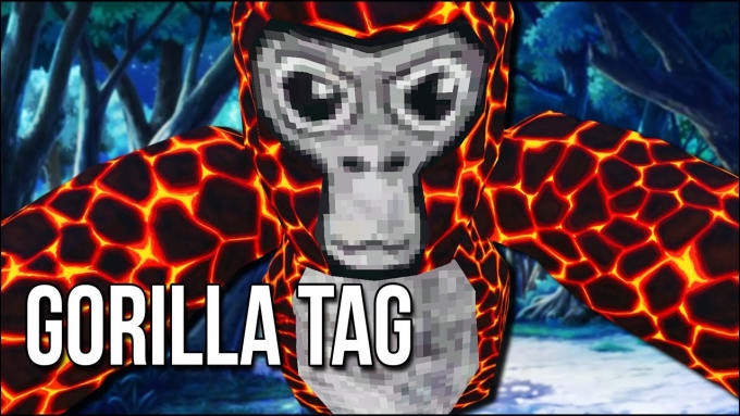 lava monke in gorilla tag! (Day 2) : r/GorillaTag