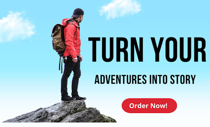 creatively write your travel story