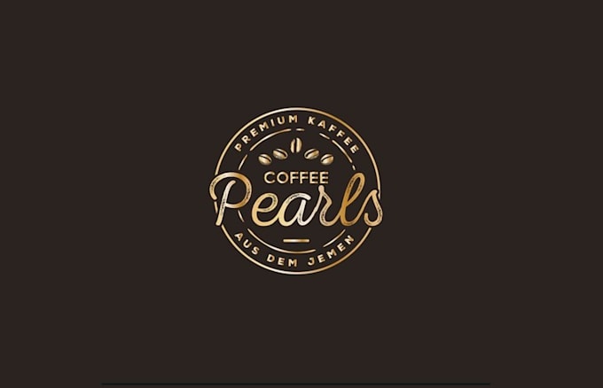 design online coffee shop logo