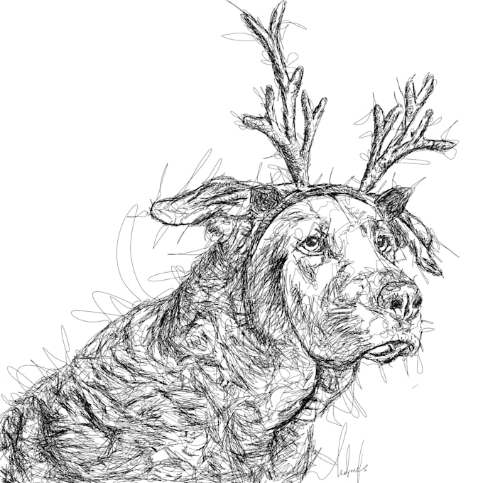 Make custom lifelike pet portraits by Leoknicks Fiverr