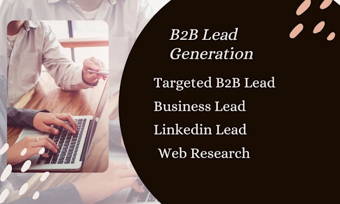 b2b linkedin lead generation and email list building
