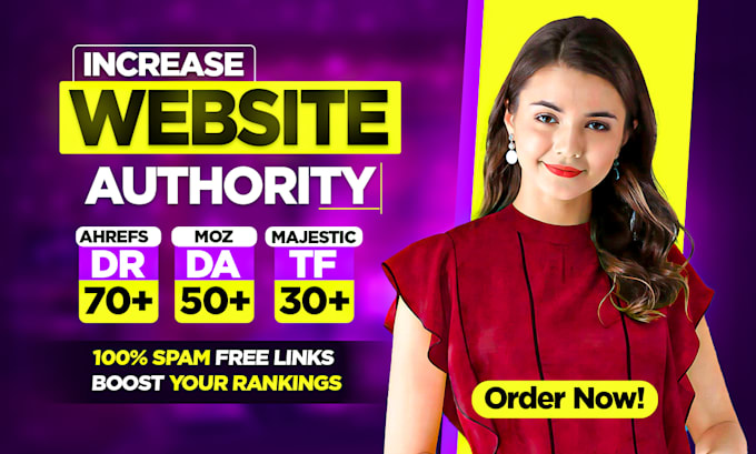 increase DR ahrefs domain rating moz da domain authority tf