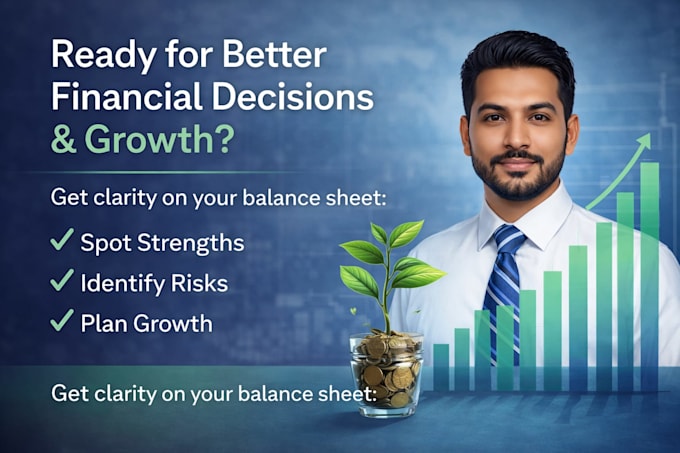 create expert financial models and risk analysis for your balance sheet