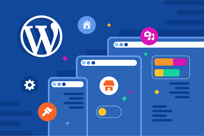 create responsive wordpress website and ecommerce site