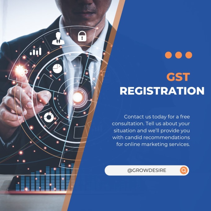do gst registration in india