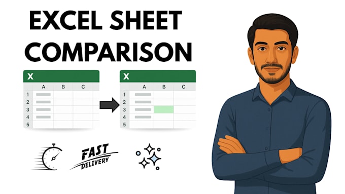 compare two excel sheet for you