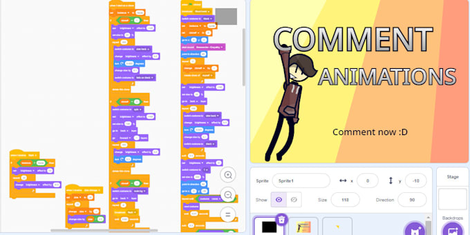 Create scratch animation wizard transforming ideas into animated ...