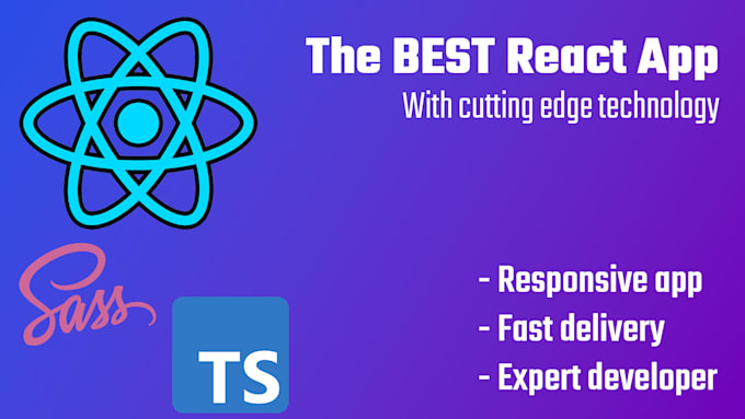 Build a reactjs responsive website with typescript and sass by ...