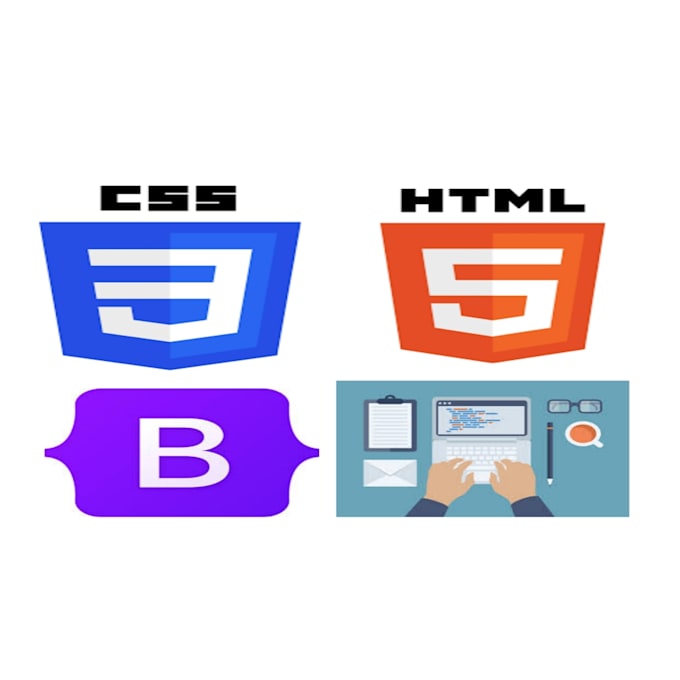 Do create website with html css and bootstrap by Mohamed19742020 | Fiverr