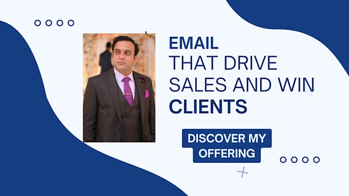 do email copywriting  for email sequences and sales emails