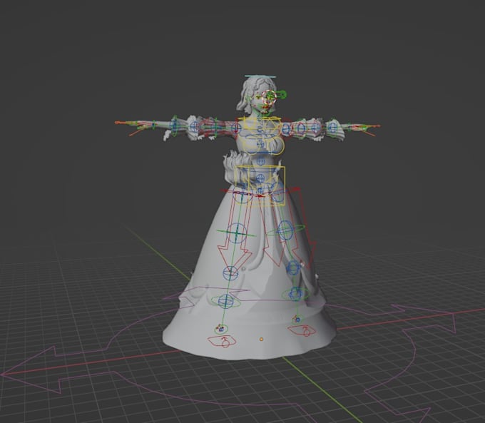 Do 3d Character Rigging In Blender Maya Unity Unreal Engine By Do 3d Character Rigging In Blender Maya Unity Unreal Engine By