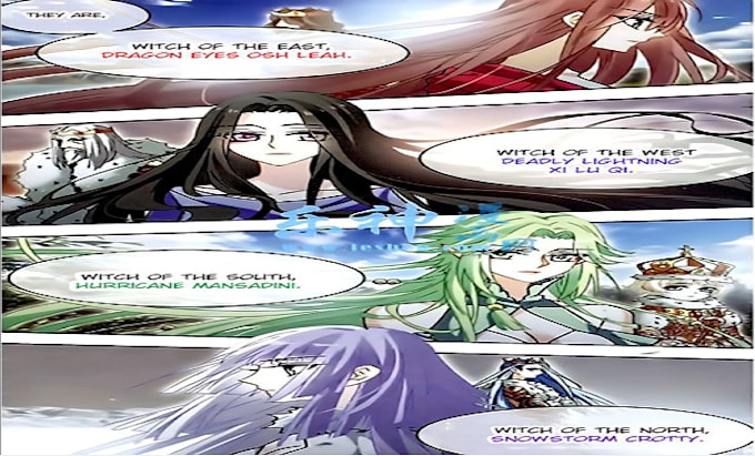 promote webtoon, comic book, wattpad, novel, manga to active audience