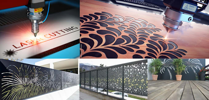 make dxf files for plasma or laser cutting