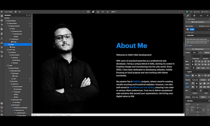 boost your online presence with dynamic webflow website