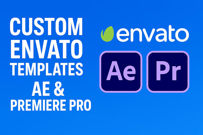 edit envato elements after effects intro, video template