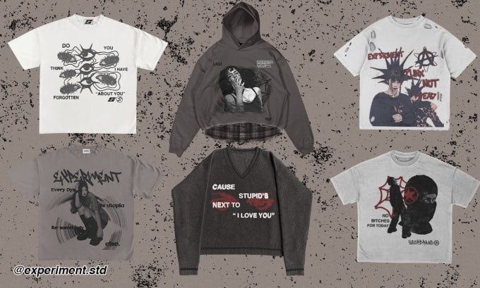 Grunge clothing brands top