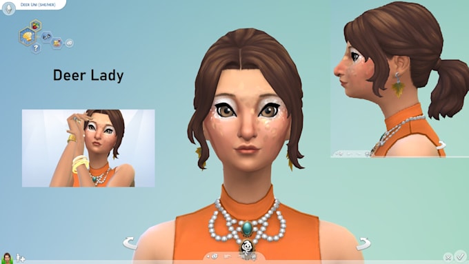 make animal looking sims for you
