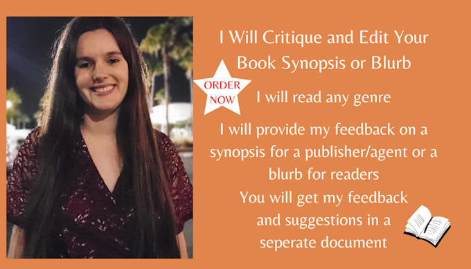 critique your book synopsis or your book blurb