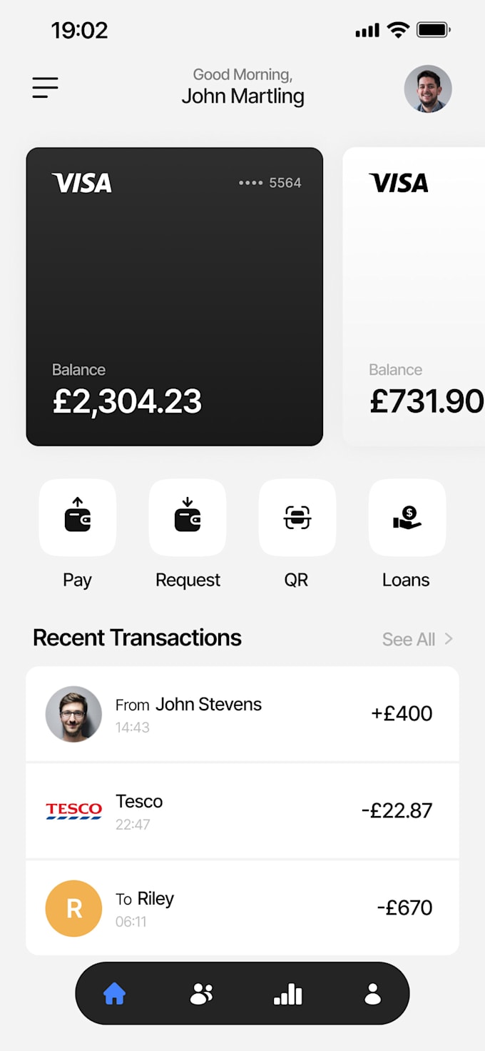 Create expert ux ui designs by Besimor | Fiverr