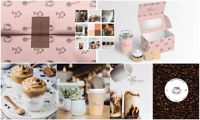 create visually appealing brand identity for your product