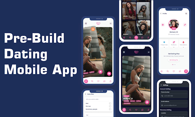 do tinder dating app with audio, video call, ai chat, ai match