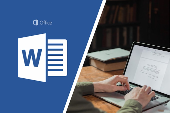 format and design ms word document expert