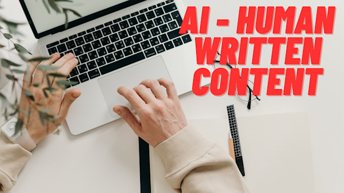 create ai to human written content