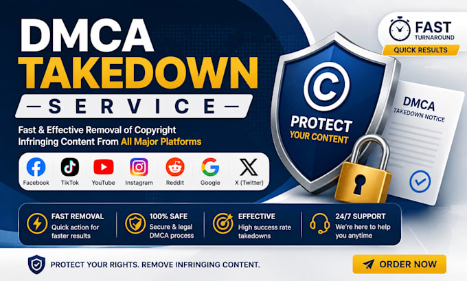takedown harassing defaming posts from tiktok reddit instagram fb google and x