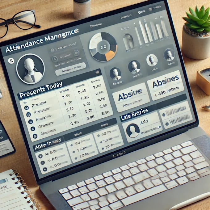 create a professional employee attendance management system