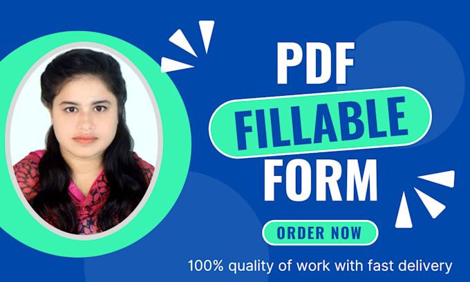 create fillable pdf form or convert to fillable pdf form