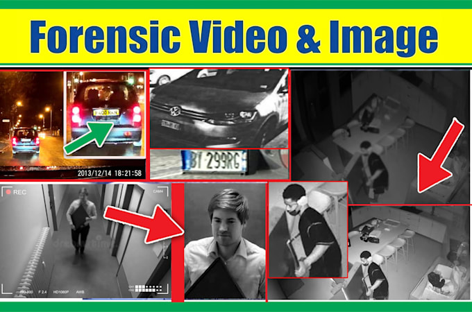 forensic cctv image and video enhancement services