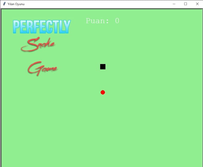 Make you a snake game using python by Salehiskandarov | Fiverr
