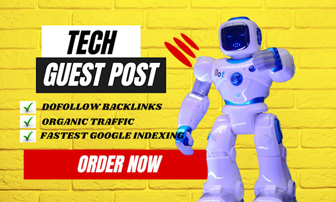 do tech guest post with high authority technology backlinks