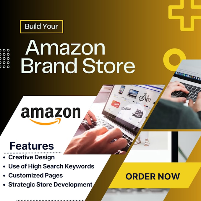 make amazon brand store