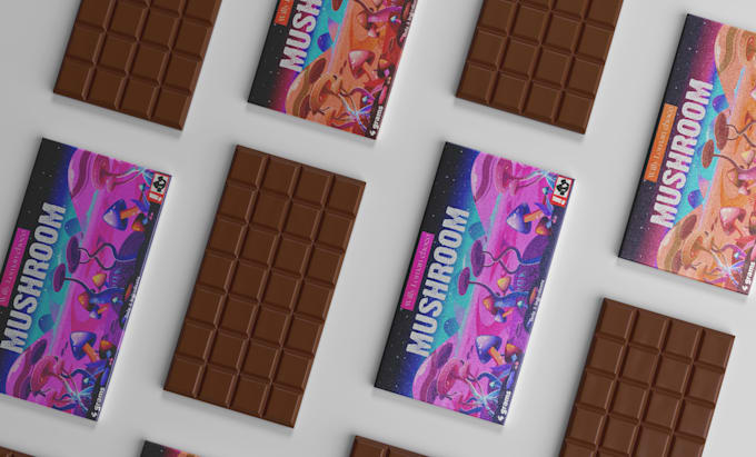 do premium chocolate packaging design