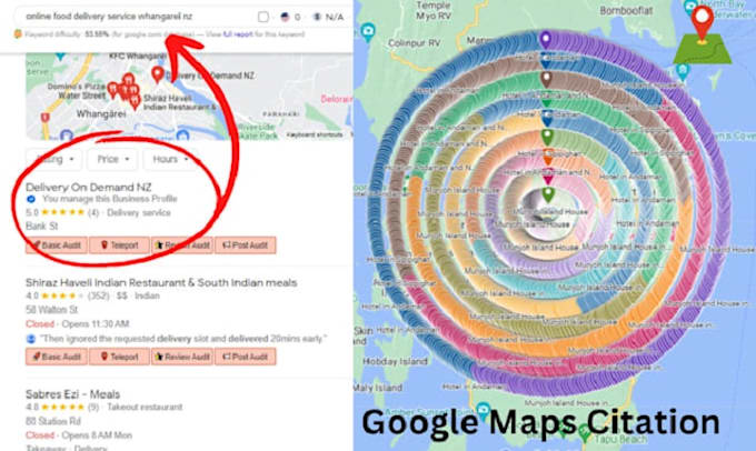 19000 google maps citations for local SEO optimization